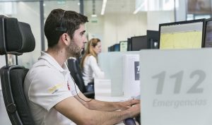 Más de un millar de emergencias gestionadas en la provincia de Cádiz durante el Puente de la Constitución.