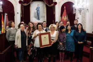 La Asociación Gaditana de Espina Bífida e Hidrocefalia recibe el IV Premio Jesús Gargallo