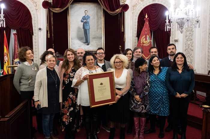 La Asociación Gaditana de Espina Bífida e Hidrocefalia recibe el IV Premio Jesús Gargallo