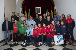 Presentación de la 25ª Copa Diputación de Cádiz.