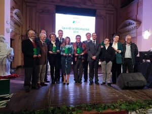 Afanas entrega sus Premios Trébol de Oro.