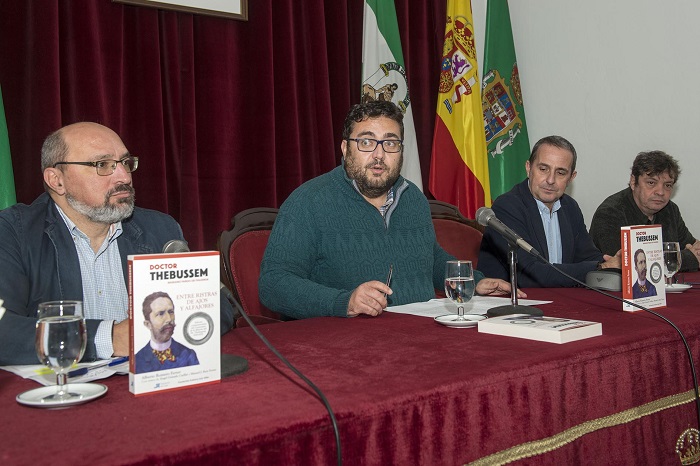 Presentación del libro recopilatorio de los artículos gastronómicos del Doctor Thebussem.