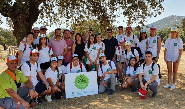 Abierta la convocatoria para los Campos de Voluntariado del IAJ