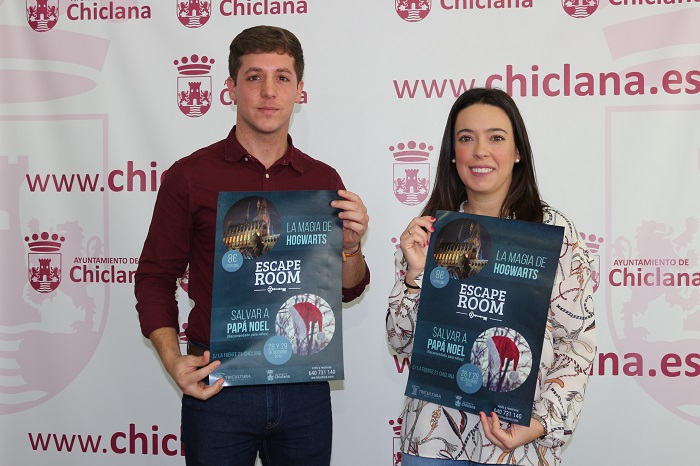 Chiclana celebra un Escape Room por Navidad.