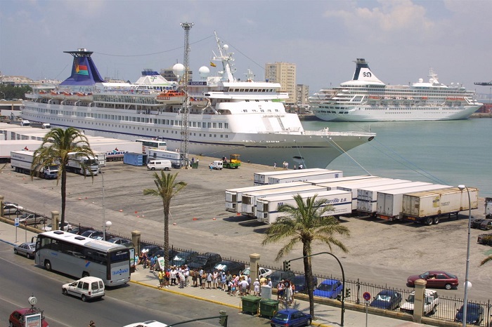 El Puerto de Cádiz anuncia 322 escalas de cruceros en 2020