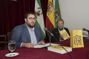 Diego Ruiz presentó su libro La Bahía gaditana en el origen de Occidente.