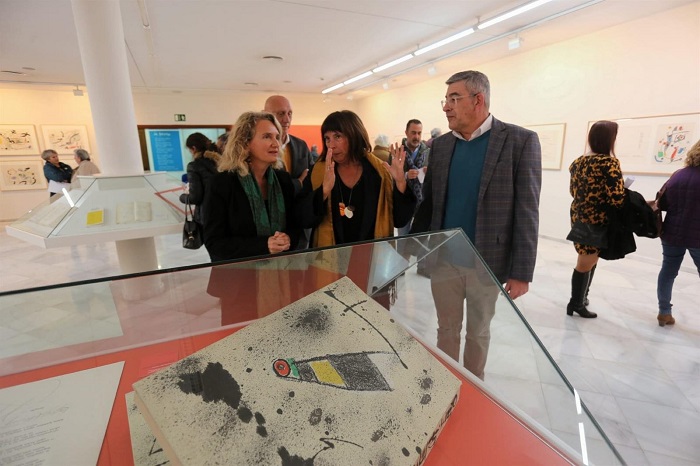 Una exposición en El Puerto une las obras de Miró y Alberti -Noticias Cádiz