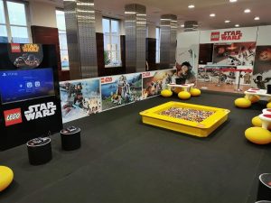 Cádiz disfruta esta Navidad de la muestra LEGO Star Wars