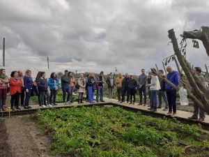 Participantes en el programa de Huertos Escolares de la provincia de Cádiz