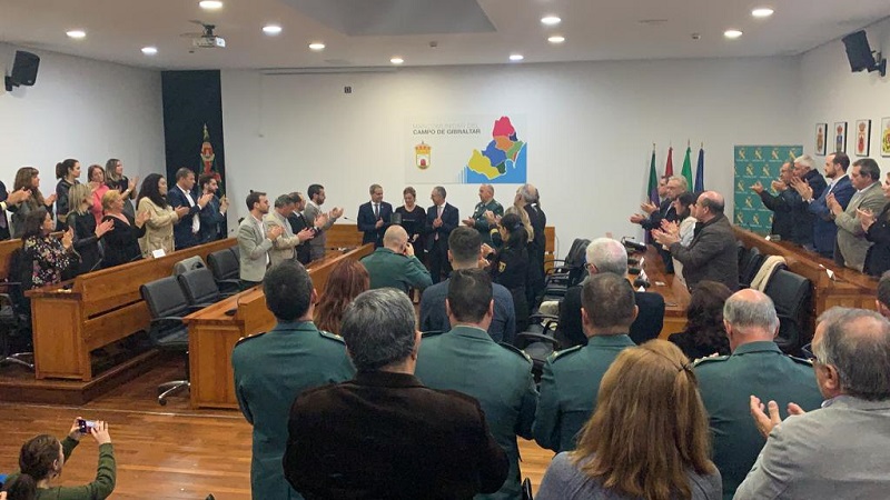 La Medalla de la Comarca de la Mancomunidad Campo de Gibraltar ha sido para el guardia civil fallecido Fermín Cabezas