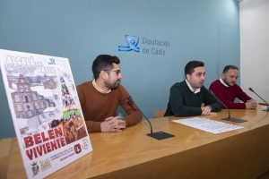 El Belén Viviente inicia la programación navideña de Alcalá del Valle