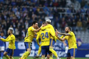 El Cádiz se impuso al Real Oviedo.