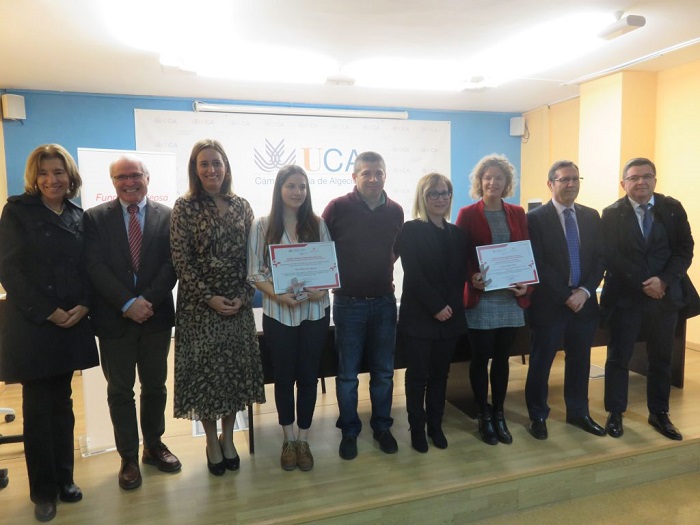 La Cátedra Fundación Cepsa entrega sus premios 2019 de investigación científica