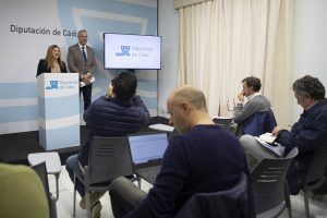 La Diputación de Cádiz ha presentado sus presupuestos para 2020.