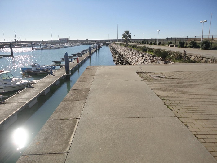 El Puerto de Barbate será objeto de obras de mejora. / Foto: Junta de Andalucía.