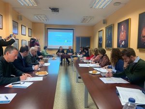 Reunión técnica para abordar la integración puerto ciudad en Algeciras.