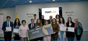 Marta Anillo Ponce y María de los Santos Moreno Fernández ganan el II proyecto TOROLAB