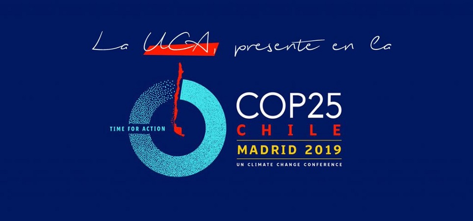 La Universidad de Cádiz tendrá un stand propio en la COP25