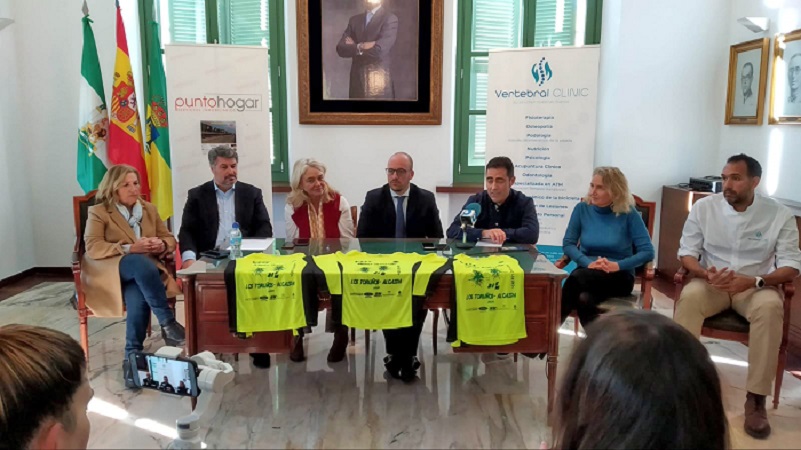 Más de 300 corredores participan en la 8ª Media Maratón Toruños-Algaida