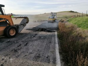 Mejoran las condiciones de rodadura en varias carreteras de Cádiz