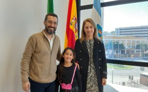 Alumna de La Línea, 3º premio del certamen Solidaridad en letras