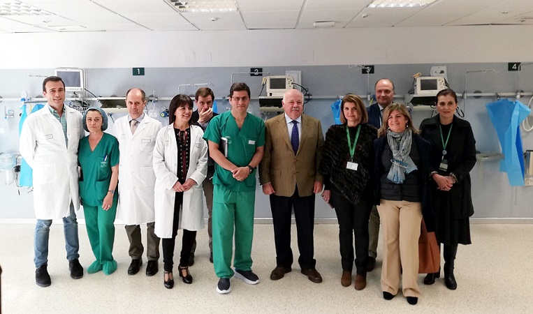 Los quirófanos del Hospital de Jerez retoman su actividad tras las obras de reforma