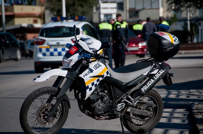 Detenido en La Línea por conducción temeraria