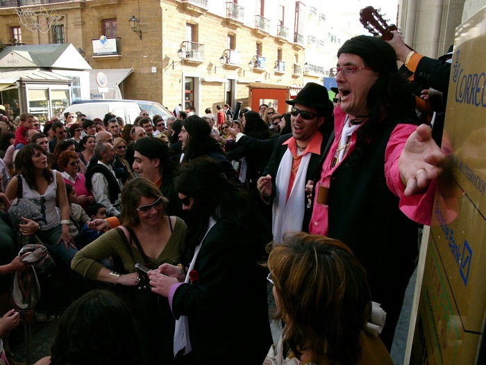 Alejandro Aparicio Rodríguez, pregonero infantil del Carnaval 2020