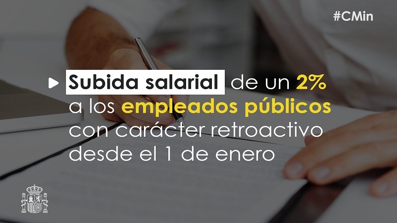 La subida salarial beneficia a 72.592 trabajadores públicos en Cádiz