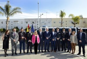 Inaugurada la nueva Comisaría de la Policía Nacional en Jerez