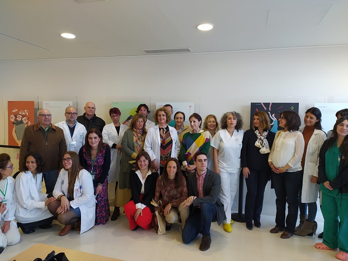 El Hospital de Jerez acoge una exposición sobre el cáncer de mama