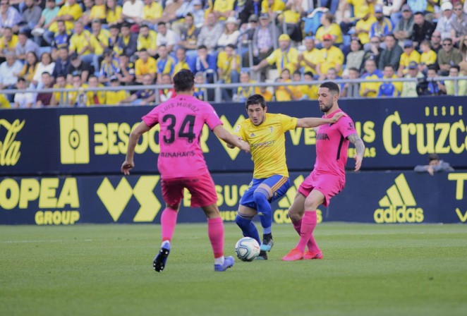 El Cádiz cae ante el Málaga en el Carranza