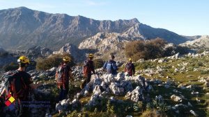 Rescatado un menor que se despistó cuando hacía senderismo en Grazalema