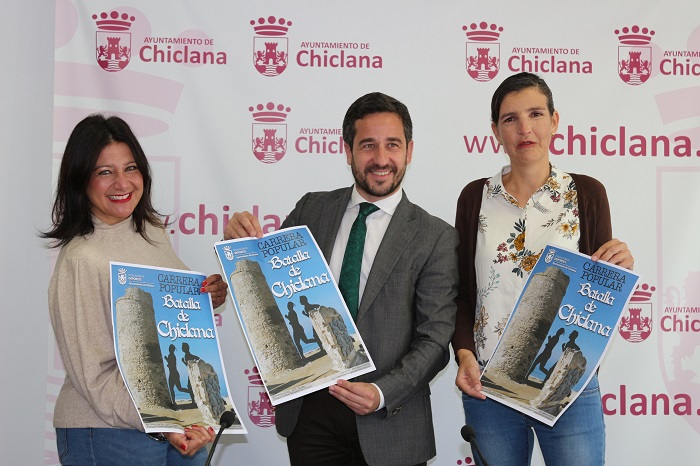 El Parque de la Loma acoge la primera Carrera Batalla de Chiclana