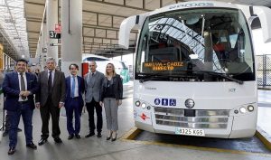 Anuncian un servicio directo de autobús entre Cádiz y Huelva