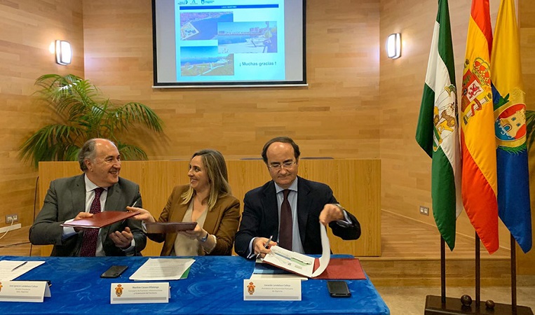 Nuevo acuerdo para reactivar el proyecto del Lago Marítimo de Algeciras