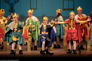 La chirigota infantil ‘Los Reyes’ abre la Final Infantil del COAC 2020