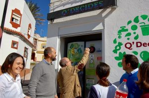 Reciclar envases en Los Barrios tiene una recompensa económica