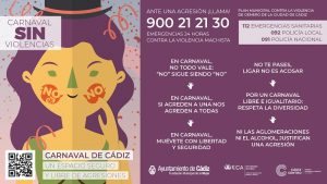 Cádiz pone en marcha la campaña ‘No es No’ durante el Carnaval