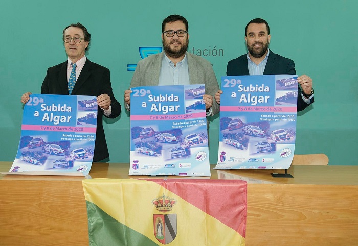 La 29 Subida a Algar abre la temporada de carreras de coches en la provincia