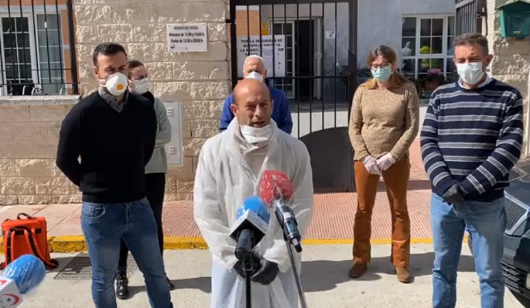 Batalla Junta-Ayuntamiento en Alcalá del Valle por el brote de coronavirus