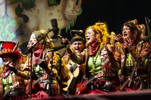 A los ingleses les gusta el Carnaval de Cádiz