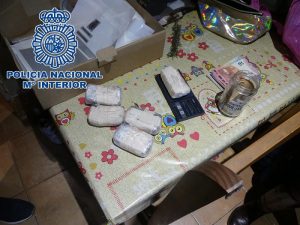 Desarticulado el clan de 'La Rubia' dedicado a la venta de drogas en Algeciras