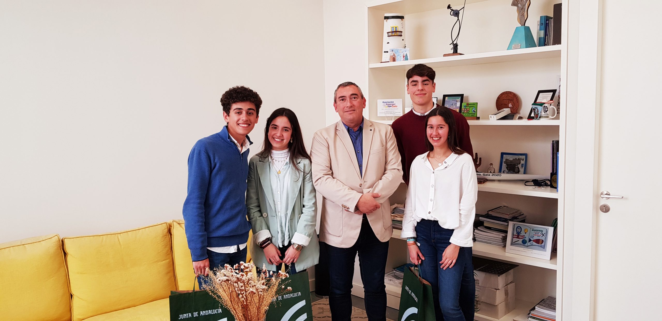 El IES Fuerte de Cortadura representará a Cádiz en el II Torneo Regional de Debate Educativo