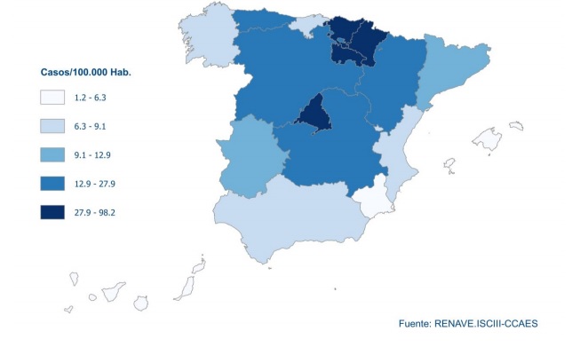 Los casos por coronavirus en Cádiz, cerca del medio centenar