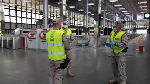 Infantes de Marina realizan reconocimientos en Cádiz, El Puerto y San Fernando