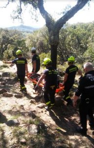 Rescatan a 2 mujeres accidentadas en La Montera y el sendero del Picacho