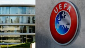 La UEFA suspende la Champions y la Europa League de la próxima semana