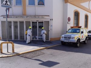 Dos nuevos casos de mayores con COVID-19 en residencia de El Puerto