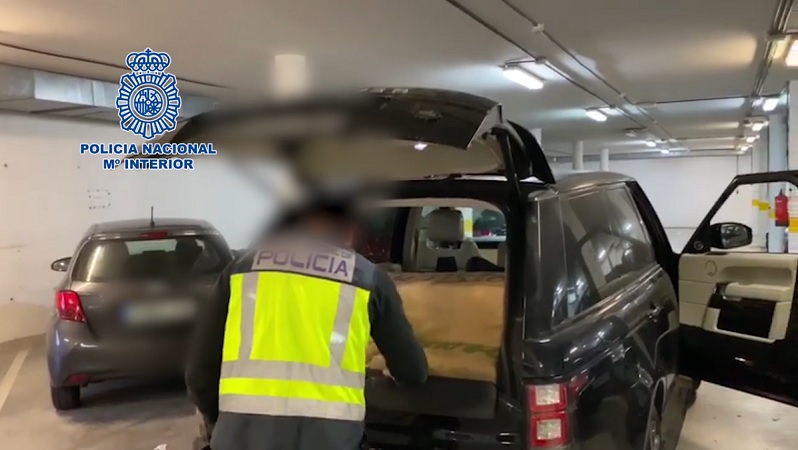 Pillado en Algeciras con 300 kilos de hachís en plena alerta sanitaria